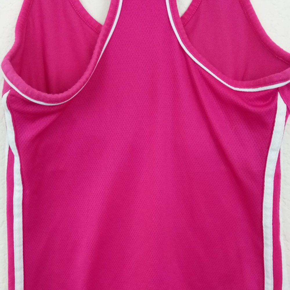 ☀️ 4/$25!! Adidas Hot Pink Racer back Tank Top - Picture 5 of 6